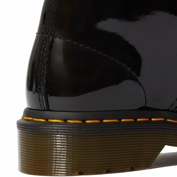 Dr.Martens/1460 Patent Lamper Lace up Boots/Womens/Size: 6 - Picture 11 of 16